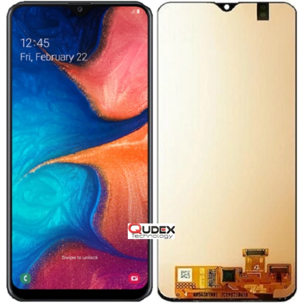 Samsung Galaxy A20 Sm-A205 Lcd Ekran Dokunmatik (501478659)
