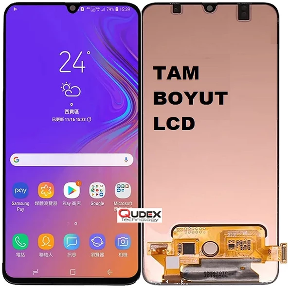 Samsung Galaxy A70 (Sm-A705Fn) Ekran Lcd Dokunmatik Incell
