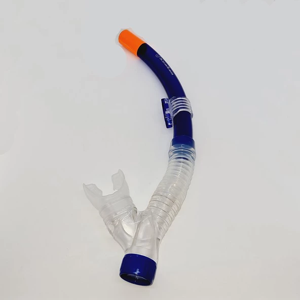 KRAKEN Şnorkel SN62, Tahliyeli, Silikon maps, Silikon boru - 4