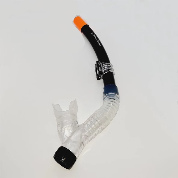 KRAKEN Şnorkel SN62, Tahliyeli, Silikon maps, Silikon boru - 2