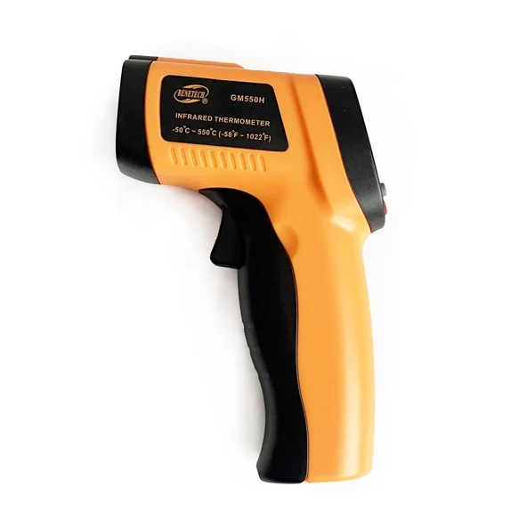 BENETECH GM550H Infrared Temassız Kızılötesi Termometre Renkli Ekran Alarm - 2