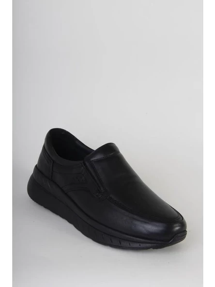 FOREX 3010 ORTOPEDİ TOPUK DİKENİ DİYABET DERİ ERKEK AYAKKABI - Resim 6