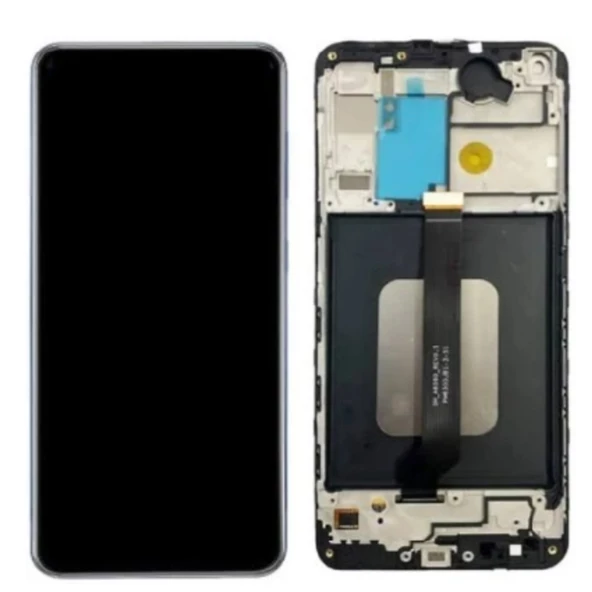 Samsung Galaxy A60 Sm-A606F Lcd Ekran Dokunmatik Çıtalı