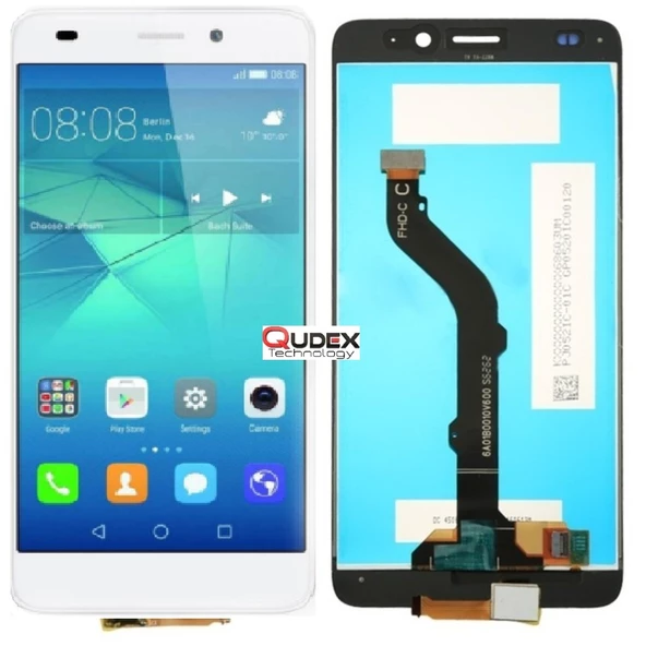 Qudex Gt3 Ile Uyumlu Lcd Ekran Dokunmatik - Resim 2