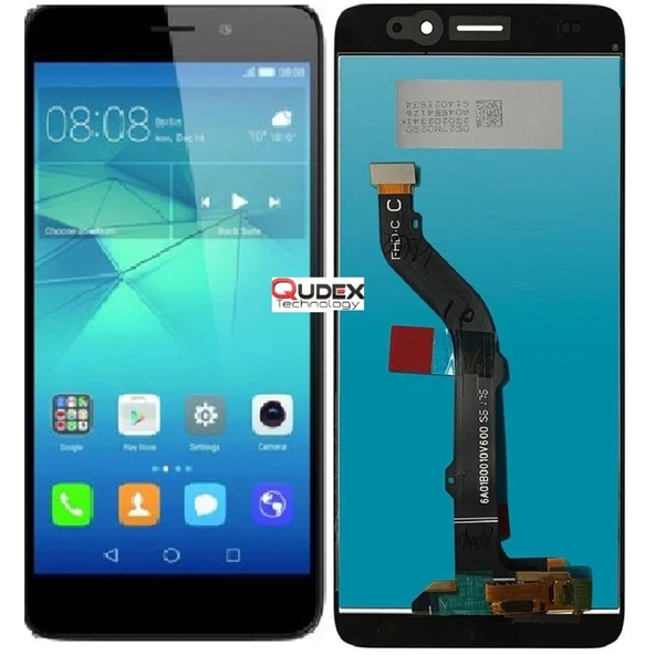 Qudex Gt3 Ile Uyumlu Lcd Ekran Dokunmatik ürün görseli 1