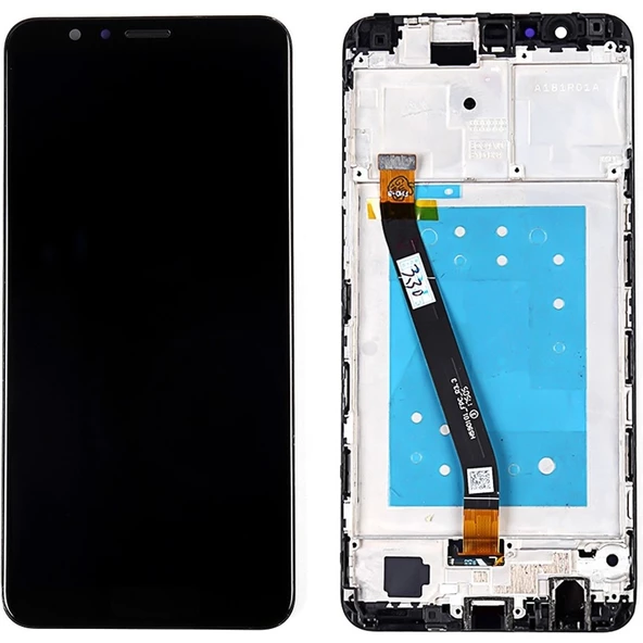 Qudex Honor 7X (Bnd-L21) Ile Uyumlu Lcd Ekran Dokunmatik Çıtalı - 2