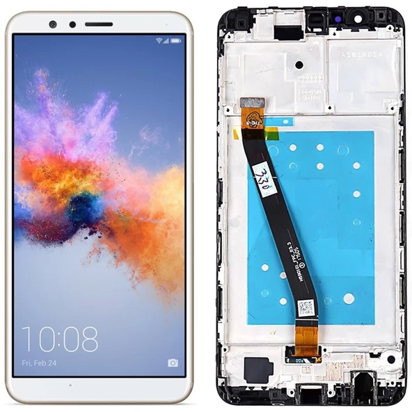 Qudex Honor 7X (Bnd-L21) Ile Uyumlu Lcd Ekran Dokunmatik Çıtalı - 3