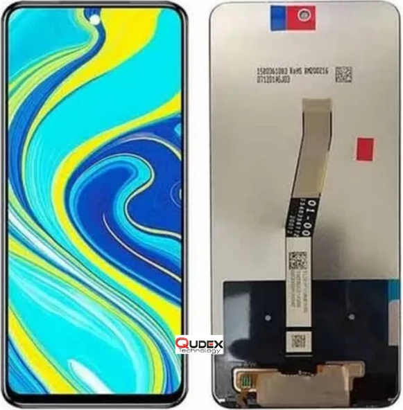 Xiaomi Redmi Note 9 Pro Lcd Ekran Dokunmatik (502928429)