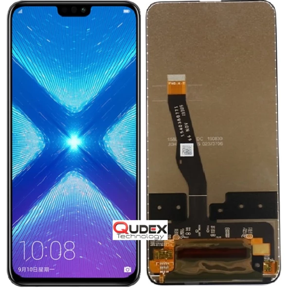 Qudex Honor 8X (Jsn-L21) Ile Uyumlu Lcd Ekran Dokunmatik