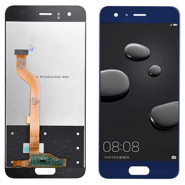 Qudex Honor 9 Ile Uyumlu Lcd Ekran Dokunmatik - Resim 2