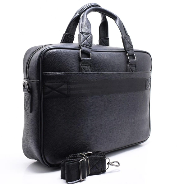 Deri Laptop Çantası 15.6" İnç Evrak 8683255009381 - 5