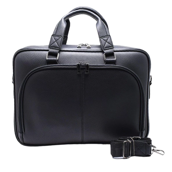 Deri Laptop Çantası 15.6" İnç Evrak 8683255009381 - 3