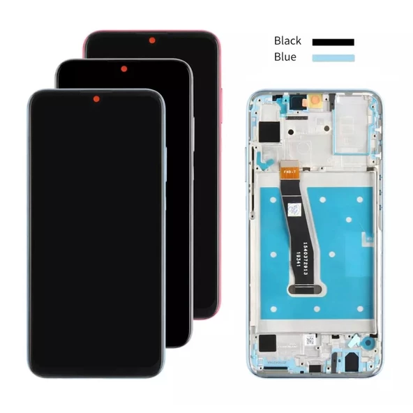 Qudex Honor 10 Lite Ile Uyumlu Lcd Ekran Dokunmatik Çıtalı ürün görseli 1