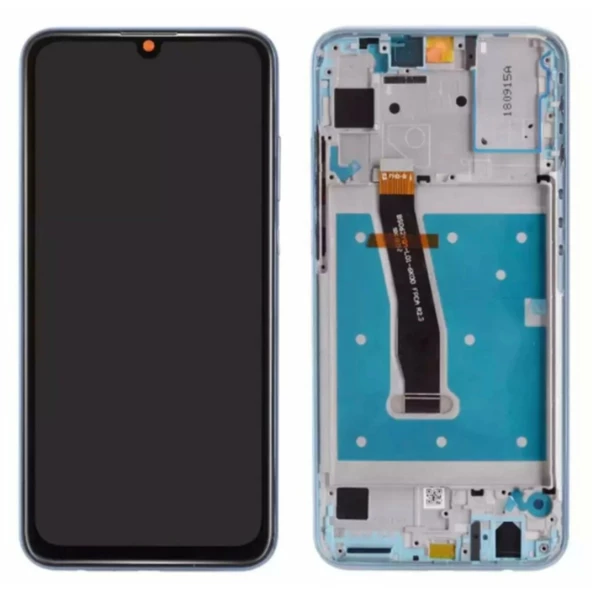 Qudex Honor 10 Lite Ile Uyumlu Lcd Ekran Dokunmatik Çıtalı - Resim 3