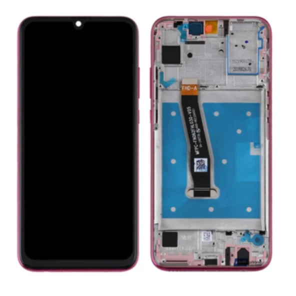 Qudex Honor 10 Lite Ile Uyumlu Lcd Ekran Dokunmatik Çıtalı - Resim 4