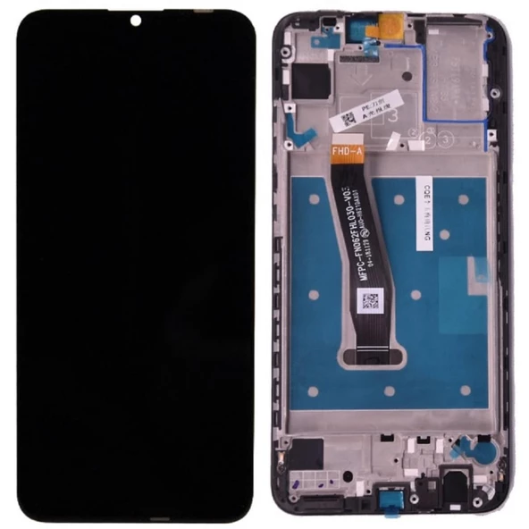 Qudex Honor 20 Lite Ile Uyumlu Lcd Ekran Dokunmatik Çıtalı