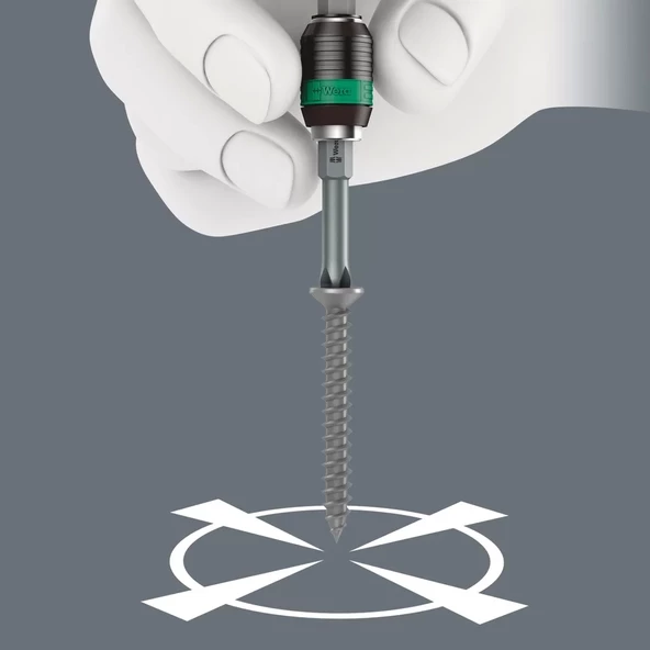 Wera 889/4/1 K Bits Tutucu 1/4"x50mm 05052502001 - Resim 9