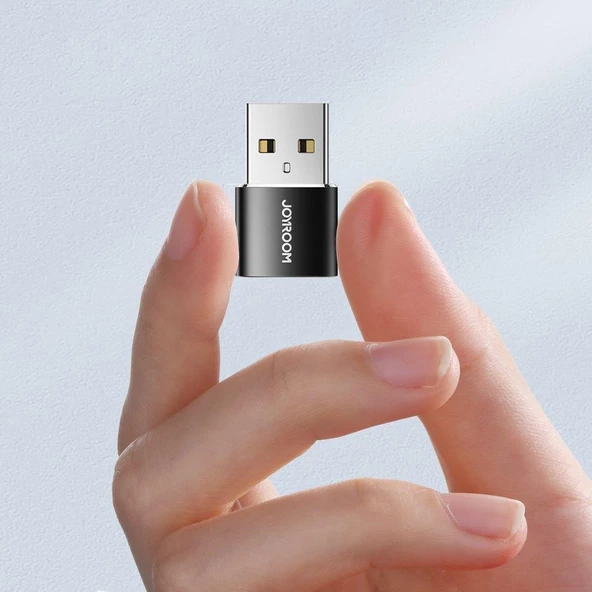 Joyroom S-H152 Adaptörü USB to Type-C Siyah - 6
