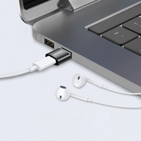 Joyroom S-H152 Adaptörü USB to Type-C Siyah - 4