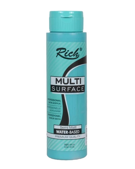 Rich Multi Surface Akrilik Boya Akua 500cc