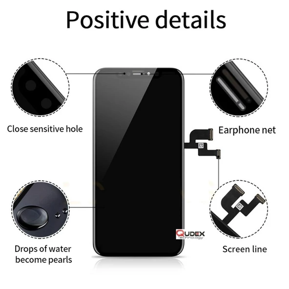 Apple Iphone X Lcd Ekran Dokunmatik Oled - 5