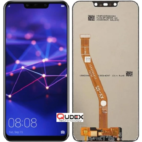 Qudex Mate 20 Lite (Sne-Lx1) Ile Uyumlu Lcd Ekran Dokunmatik