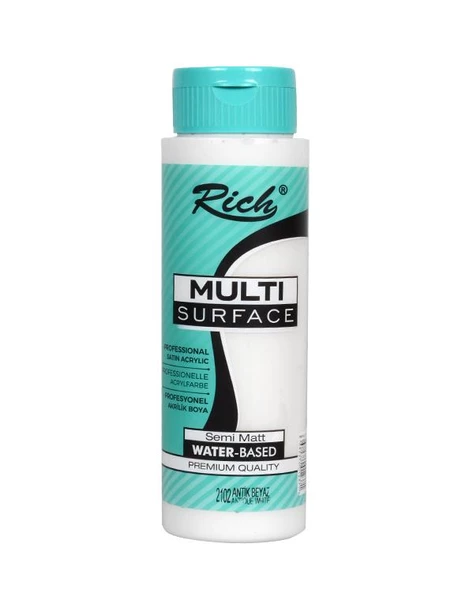 Rich Multi Surface Akrilik Boya Antik Beyaz 500cc