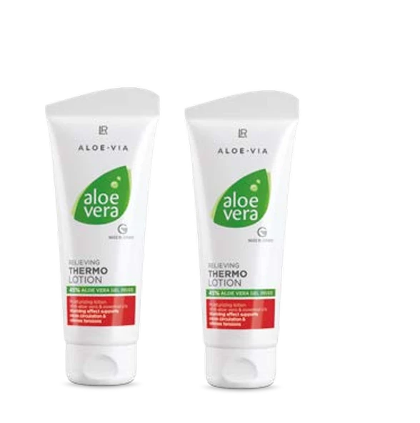 LR Aloe Vera Thermo Losyon 2li Set