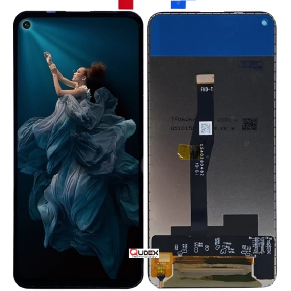 Qudex Nova 5T (Yal-L21) Ile Uyumlu Lcd Ekran Dokunmatik