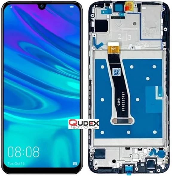 Qudex P Smart 2019 (Pot-Lx1) Ile Uyumlu Lcd Ekran Dokunmatik Çıtalı