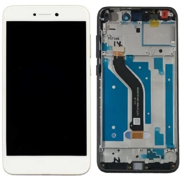 Qudex P9 Lite 2017 Ile Uyumlu Lcd Ekran Dokunmatik Çıtalı - 3
