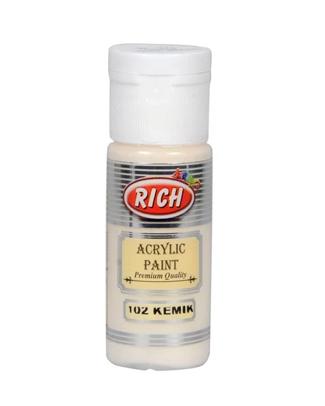 Rich Akrilik Boya Kemik 30cc