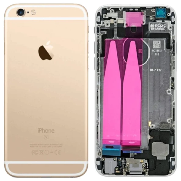 iPhone 6S Çıkma Orjinal Full Dolu Kasa Kapak Revize Servis - 2