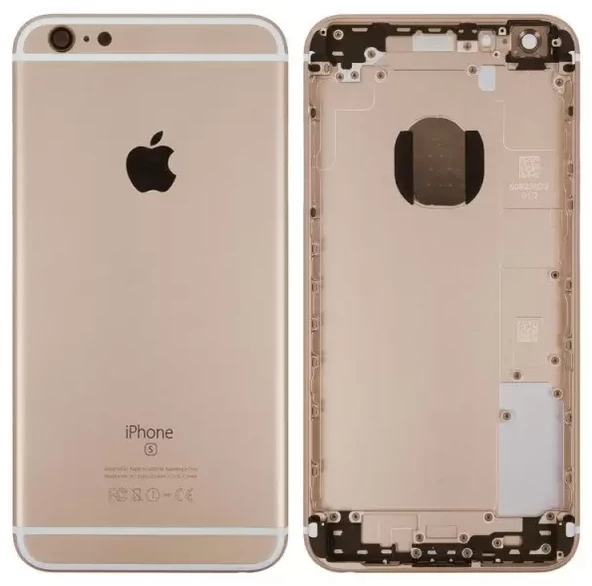 iPhone 6s Plus Çıkma Orjinal Boş Kasa Arka Kapak Revize Servis - 4