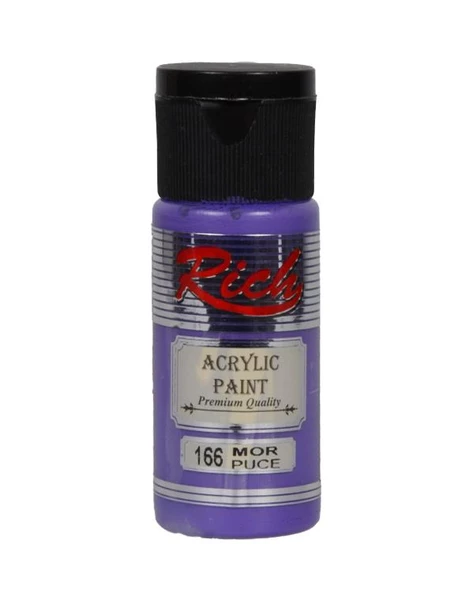 Rich Akrilik Boya Mor 30cc