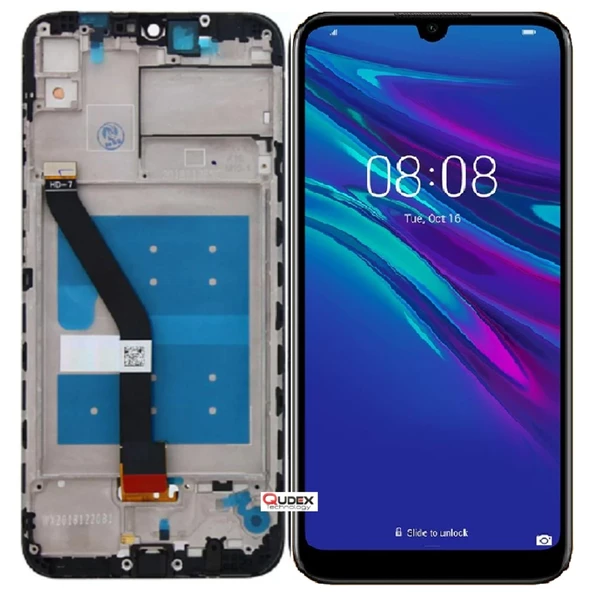 Qudex Y6 2019 (Mrd-Lx1) Ile Uyumlu Lcd Ekran Dokunmatik Çıtalı ürün görseli 1