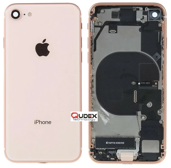 iPhone 8 Çıkma Orjinal Full Dolu Revize Kasa Kapak Revize Servis - Resim 2