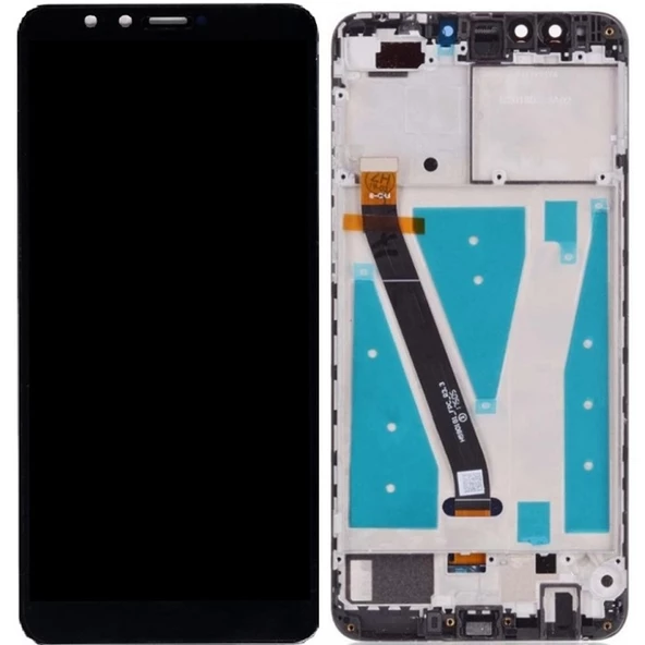 Qudex Y9 2018 Ile Uyumlu Lcd Ekran Dokunmatik Çıtalı