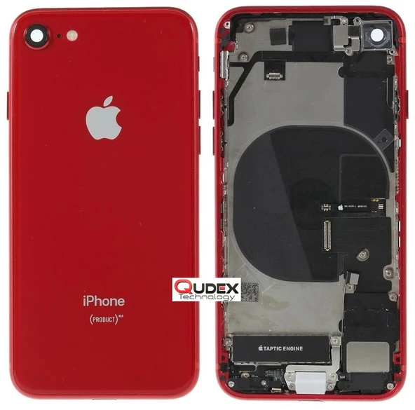 iPhone 8 Çıkma Orjinal Full Dolu Revize Kasa Kapak Revize Servis - Resim 4