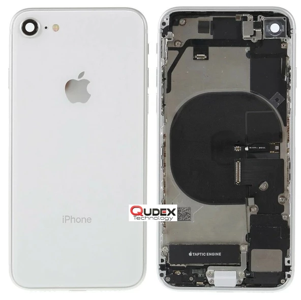 iPhone 8 Çıkma Orjinal Full Dolu Revize Kasa Kapak Revize Servis - Resim 3