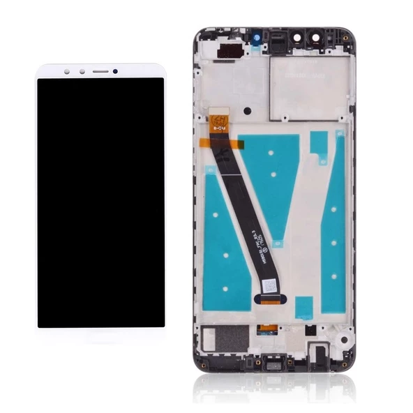 Qudex Y9 2018 Ile Uyumlu Lcd Ekran Dokunmatik Çıtalı - 2