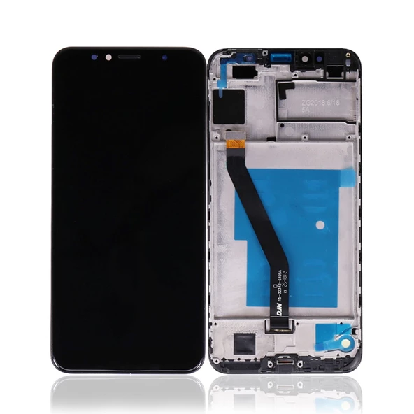 Qudex Y6 2018 Ile Uyumlu Lcd Ekran Dokunmatik Çıtalı - 1