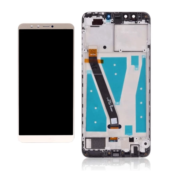 Qudex Y9 2018 Ile Uyumlu Lcd Ekran Dokunmatik Çıtalı - 3
