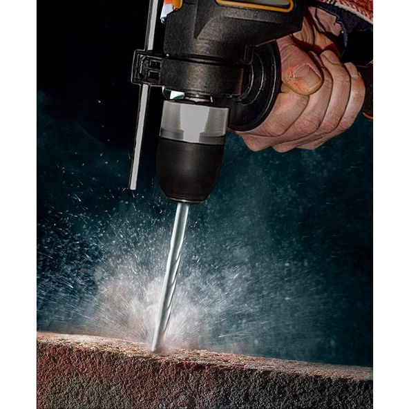 WORX WX317.2 600Watt 13mm Profesyonel Darbeli Matkap - 8