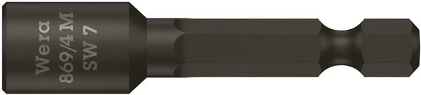 Wera 869/4 Mıknatıslı Lokma 7x50mm Bits 05060422001