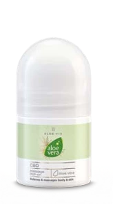 LR ALOE VIA Aloe Vera CBD Masaj Roll-on - 2