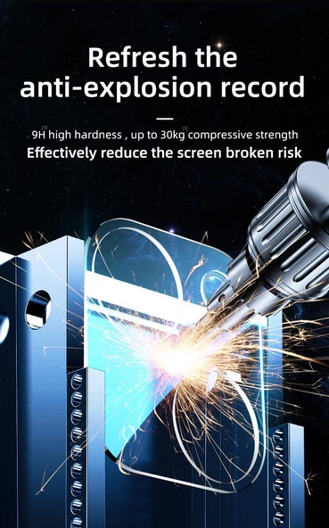 Joyroom JR-PF860 İphone13 Pro/13 Pro Max Kamera Lens Koruyucu Cam - Resim 4