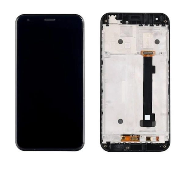 Vestel Venüs V5 Lcd Ekran Dokunmatik Çıtalı-Siyah - 1