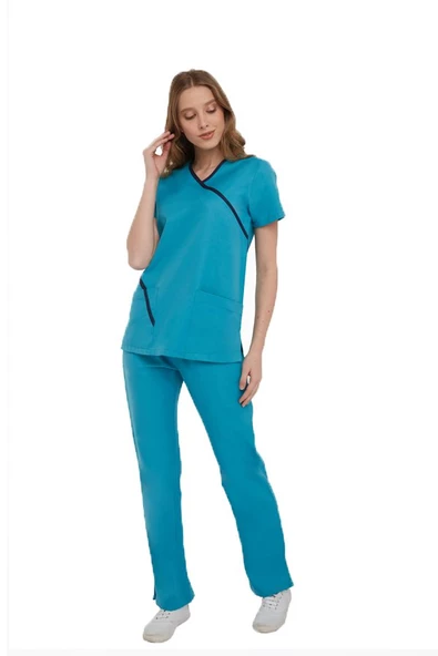 DAISY MEDİKAL ÜNİFORMA TAKIM-YEŞİL ürün görseli