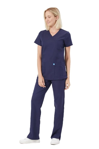 LACİVERT BASIC MEDİKAL ÜNİFORMA TAKIM ürün görseli